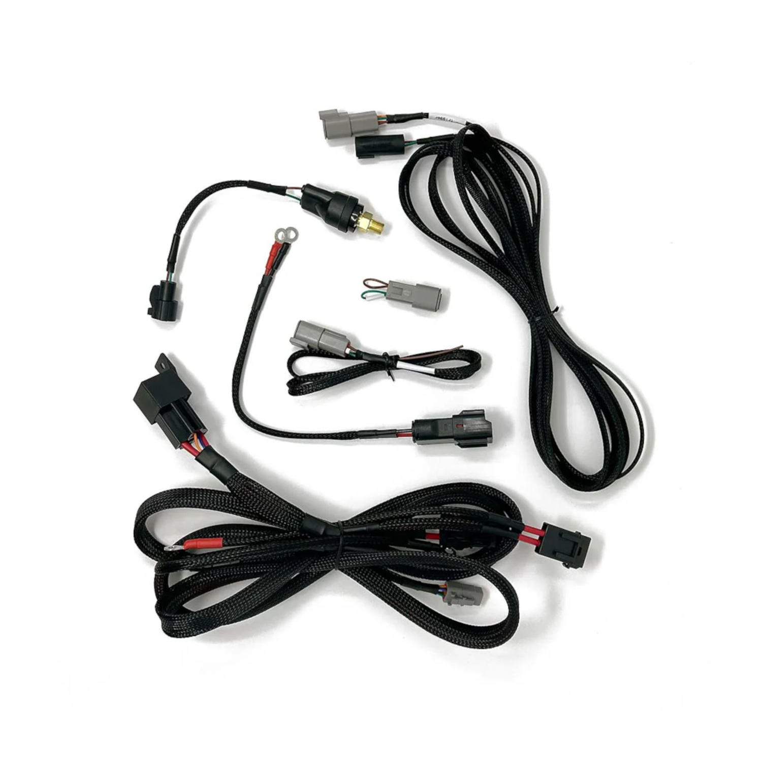 Precision Raceworks Secondary Fuel Pump Activation Harness — BMW