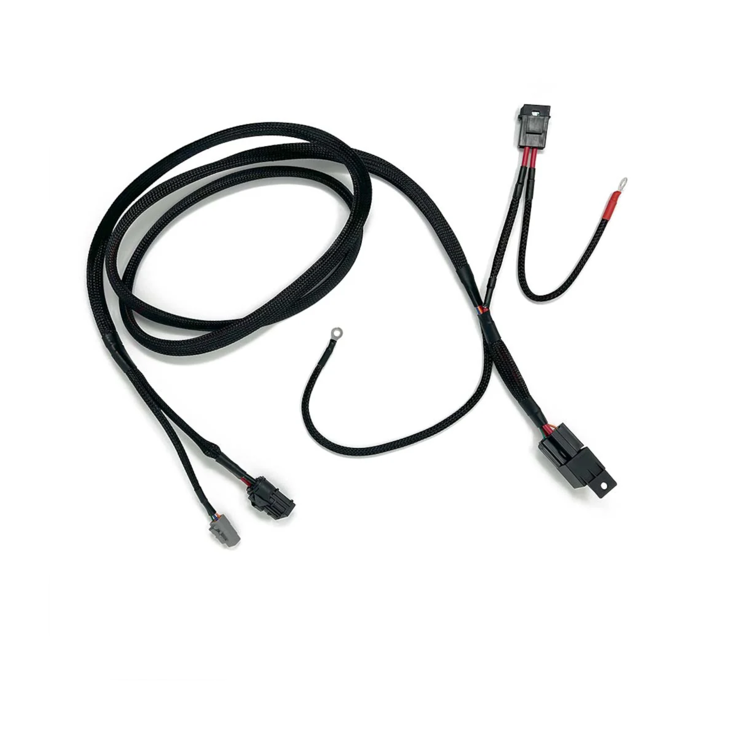 Precision Raceworks Secondary Fuel Pump Activation Harness — BMW
