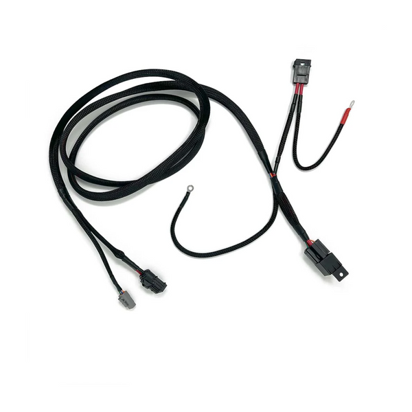 Precision Raceworks Secondary Fuel Pump Activation Harness for BMW