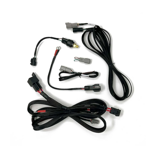 Precision Raceworks Secondary Fuel Pump Activation Harness — BMW