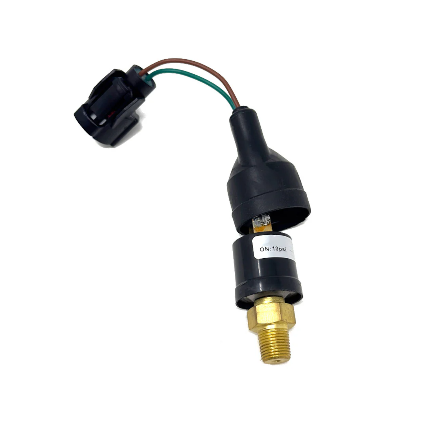Precision Raceworks Secondary Fuel Pump Activation Harness Hobb Pressure Switch — BMW