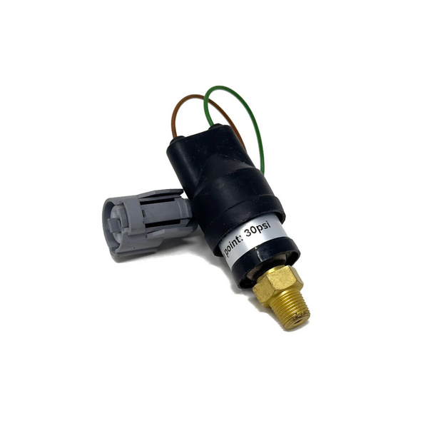 Precision Raceworks Secondary Fuel Pump Activation Harness Hobb Pressure Switch — BMW
