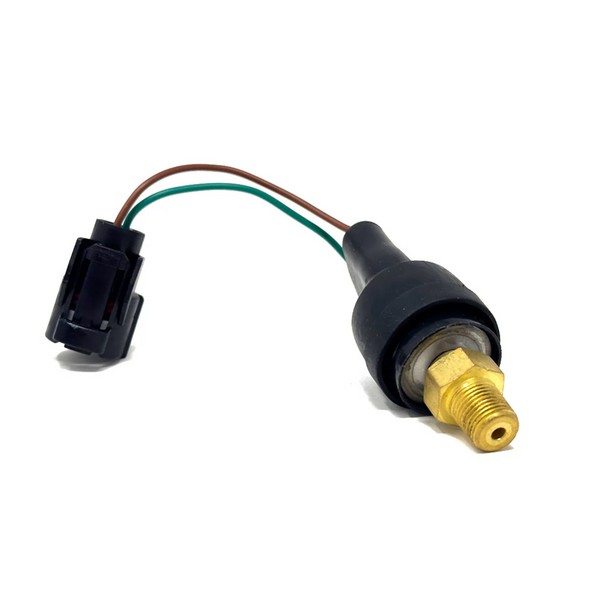 Precision Raceworks Secondary Fuel Pump Activation Harness Hobb Pressure Switch — BMW