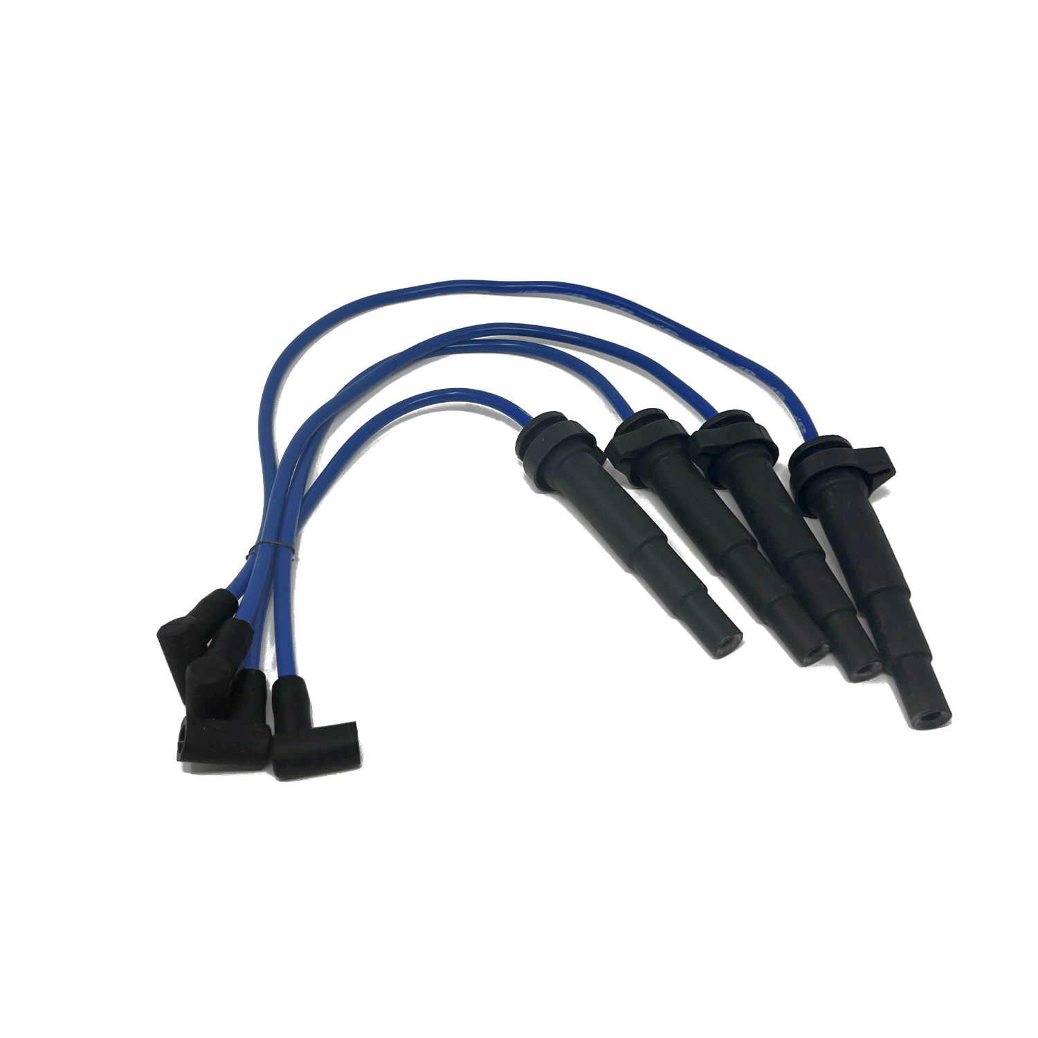 Precision Raceworks Spark Plug Wires — BMW Multi-Platform Fitment (F10/F22/F23/F30/F31/F34/F32/F33/F36) (2011–2021)