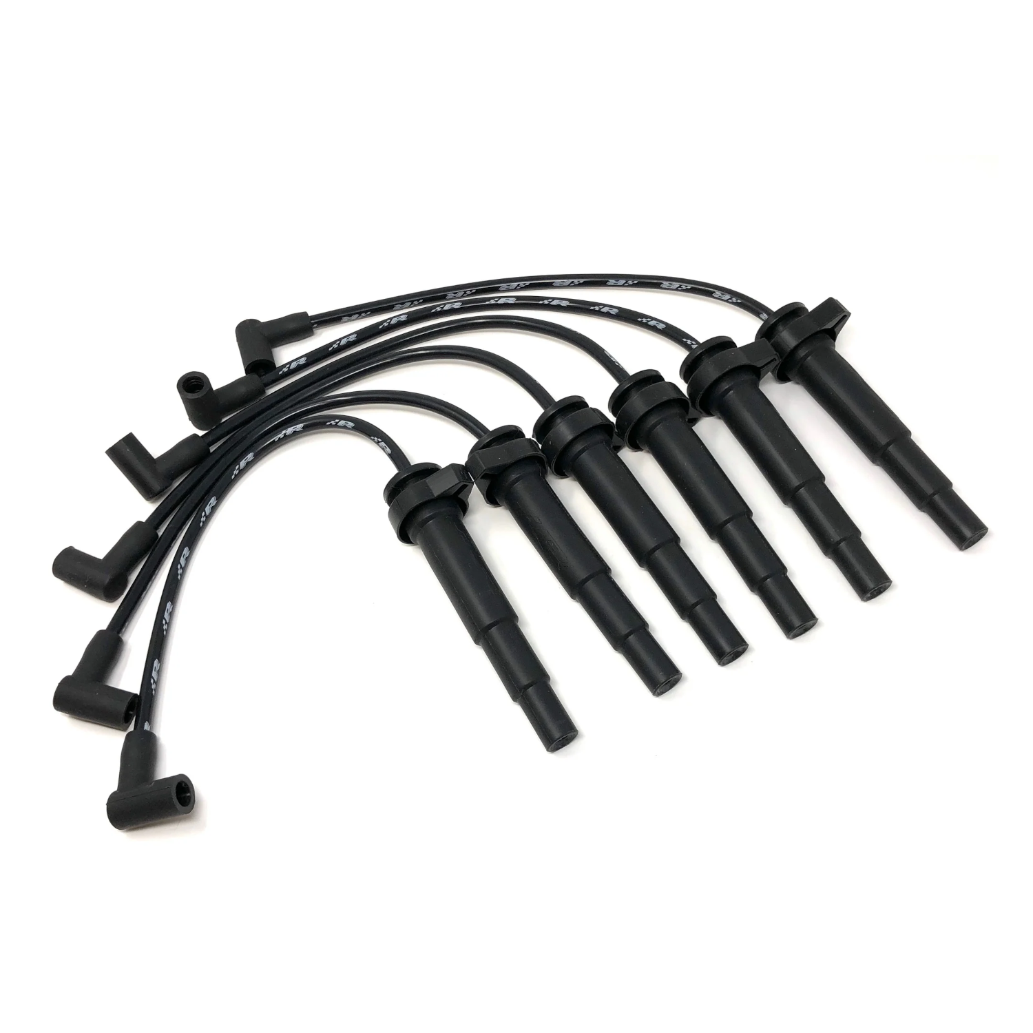 Precision Raceworks Spark Plug Wires — BMW Multi-Platform Fitment (E60/E82/E88/E90/E92/E93/F01/F02) (2004–2015)