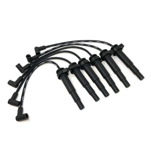 Precision Raceworks Spark Plug Wires — BMW Multi-Platform Fitment (E60/E82/E88/E90/E92/E93/F01/F02) (2004–2015)