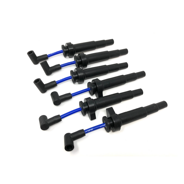 Precision Raceworks Spark Plug Wires — BMW Multi-Platform Fitment (E60/E82/E88/E90/E92/E93/F01/F02) (2004–2015)