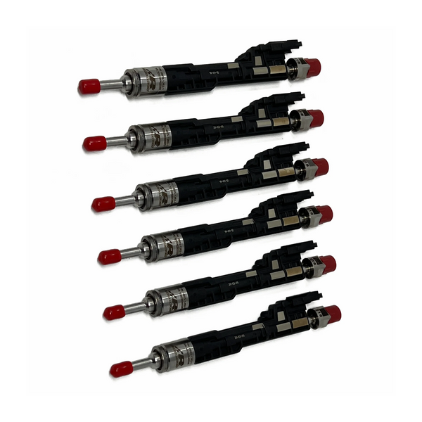 Precision Raceworks Stage 2 Direct Injectors for BMW 5 Series 535i E60 / 535i E61 / X5 35i E70 / X6 35i E71 / 135i E82 / 135i E88 & More