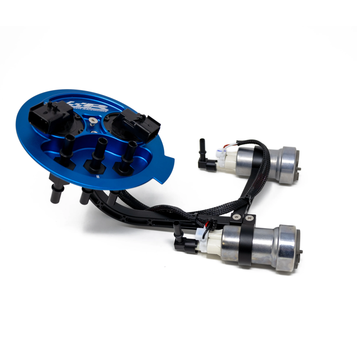 Precision Raceworks Standalone Auxiliary Fuel System — BMW M340i / M440i / M3 / M3 Competition / M4 / M4 Competition (G20/G22/G23/G26/G80/G82/G83) (2019–2024)