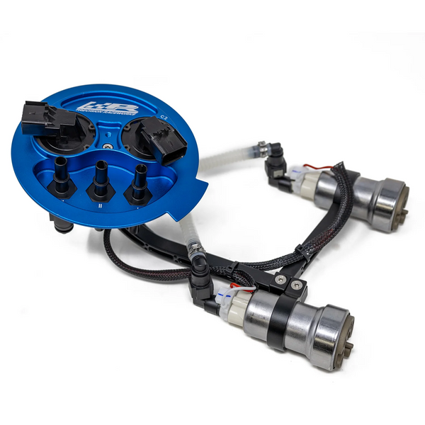 Precision Raceworks Standalone Auxiliary Fuel System — BMW M340i / M440i / M3 / M3 Competition / M4 / M4 Competition (G20/G22/G23/G26/G80/G82/G83) (2019–2024)