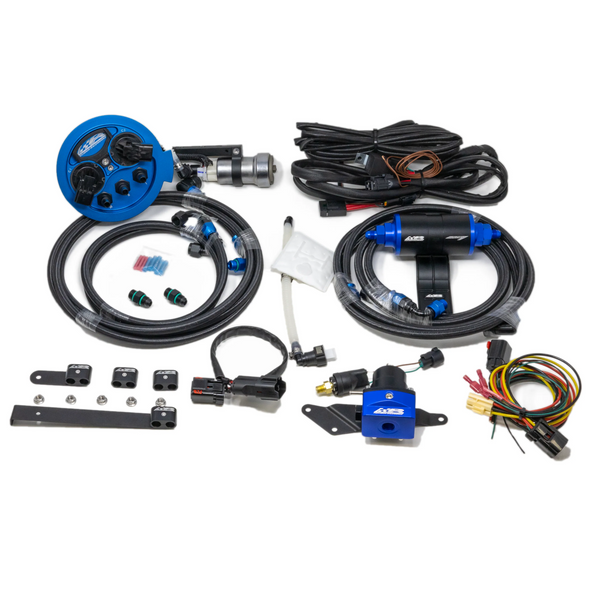 Precision Raceworks Standalone Auxiliary Fuel System — BMW M340i / M440i / M3 / M3 Competition / M4 / M4 Competition (G20/G22/G23/G26/G80/G82/G83) (2019–2024)