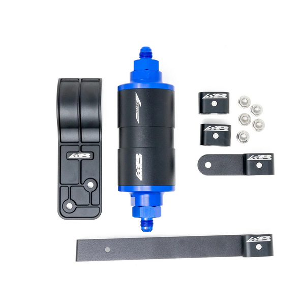 Precision Raceworks Standalone Auxiliary Fuel System — BMW M340i / M440i / M3 / M3 Competition / M4 / M4 Competition (G20/G22/G23/G26/G80/G82/G83) (2019–2024)