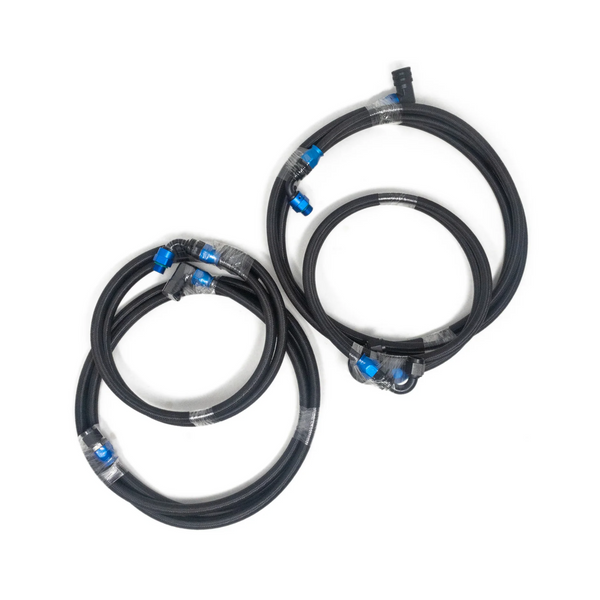 Precision Raceworks Standalone Auxiliary Fuel System — BMW M340i / M440i / M3 / M3 Competition / M4 / M4 Competition (G20/G22/G23/G26/G80/G82/G83) (2019–2024)
