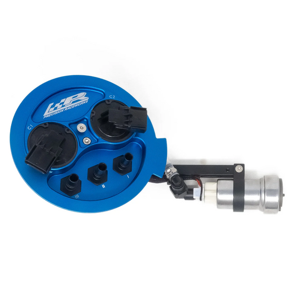 Precision Raceworks Standalone Auxiliary Fuel System — BMW M340i / M440i / M3 / M3 Competition / M4 / M4 Competition (G20/G22/G23/G26/G80/G82/G83) (2019–2024)