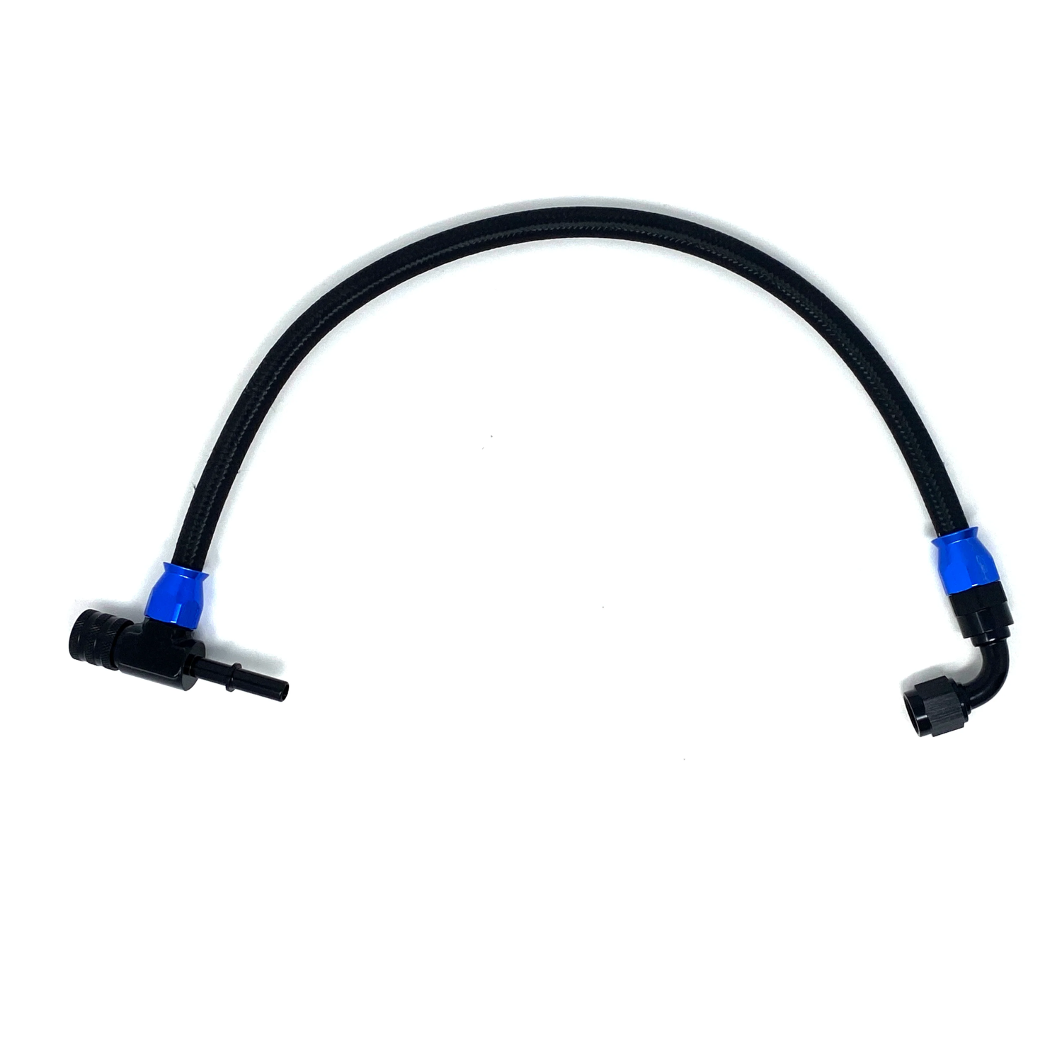 Precision Raceworks Top Mount Port Injection Fuel Line — BMW Multi-Platform Fitment (E60/E82/E88/E90/E92/E93/F01/F02/F06/F12/F13/F10/F22/F23/F30/F34/F32/F33/F36/F87) (2004–2021)