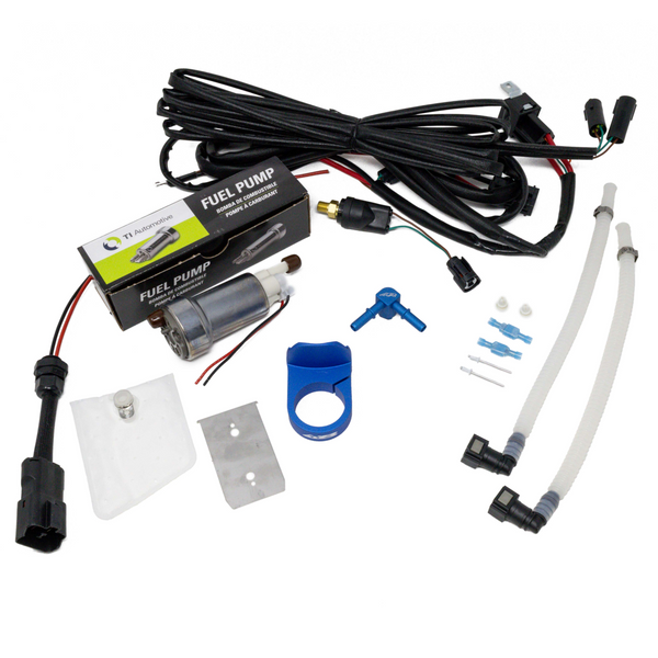 Precision Raceworks Upgraded Hybrid Fuel Pump — BMW X3 M40i / X4 M40i / M340i / M440i / G29 Z4 M40i / M240i (G01/G02/G20/G22/G23/G26/G42) (2018–2024)