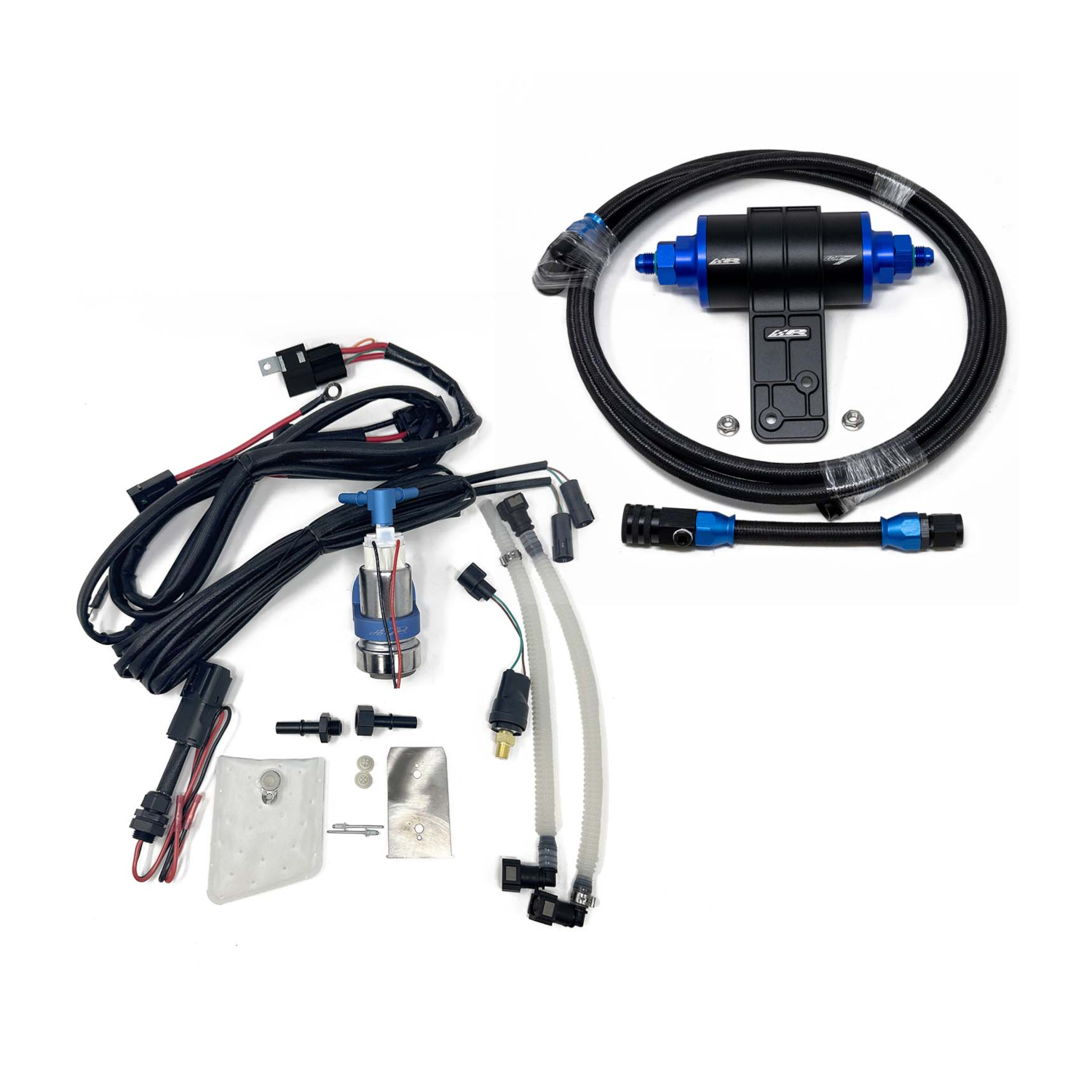 Precision Raceworks Upgraded Hybrid Fuel Pump — BMW X3 M40i / X4 M40i / M340i / M440i / G29 Z4 M40i / M240i (G01/G02/G20/G22/G23/G26/G42) (2018–2024)