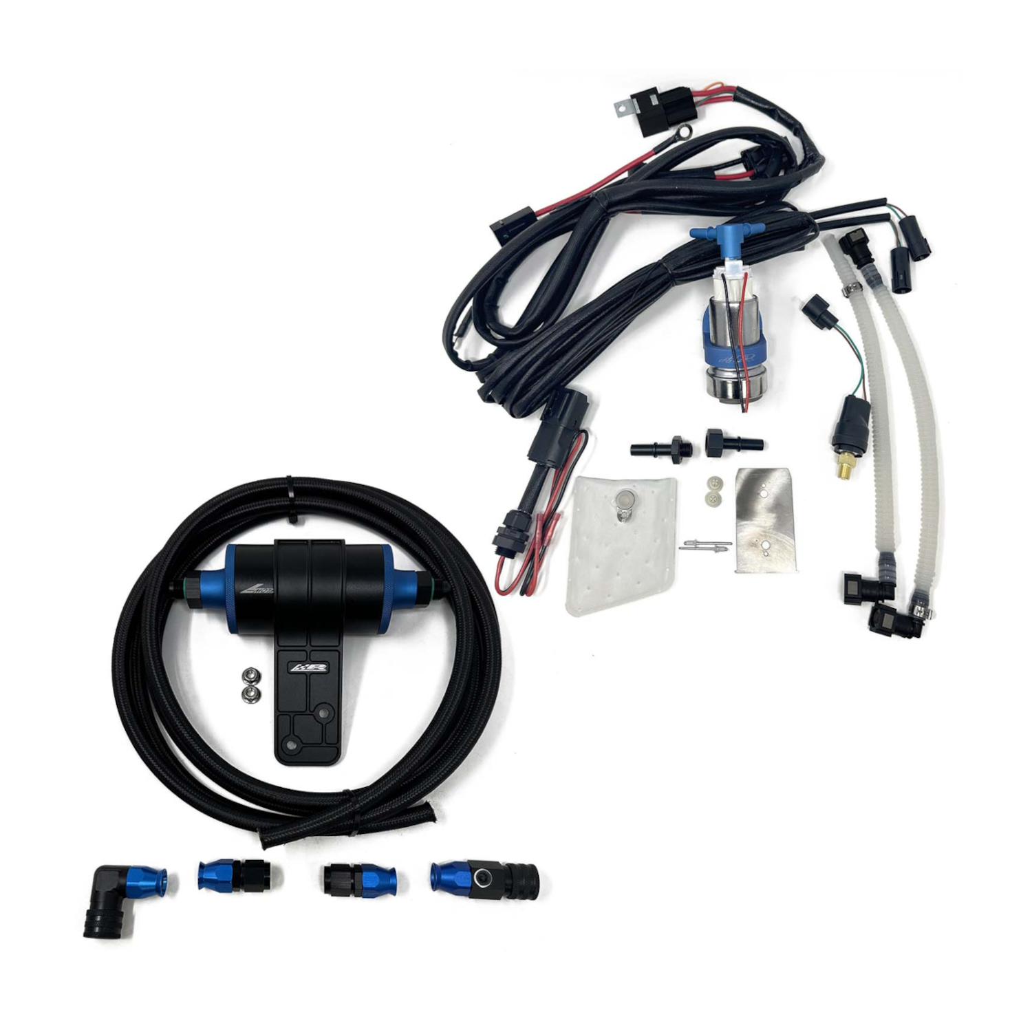 Precision Raceworks Upgraded Hybrid Fuel Pump — BMW Multi-Platform Fitment (F97/F98/G80/G82/G83/G87) (2020–2024)