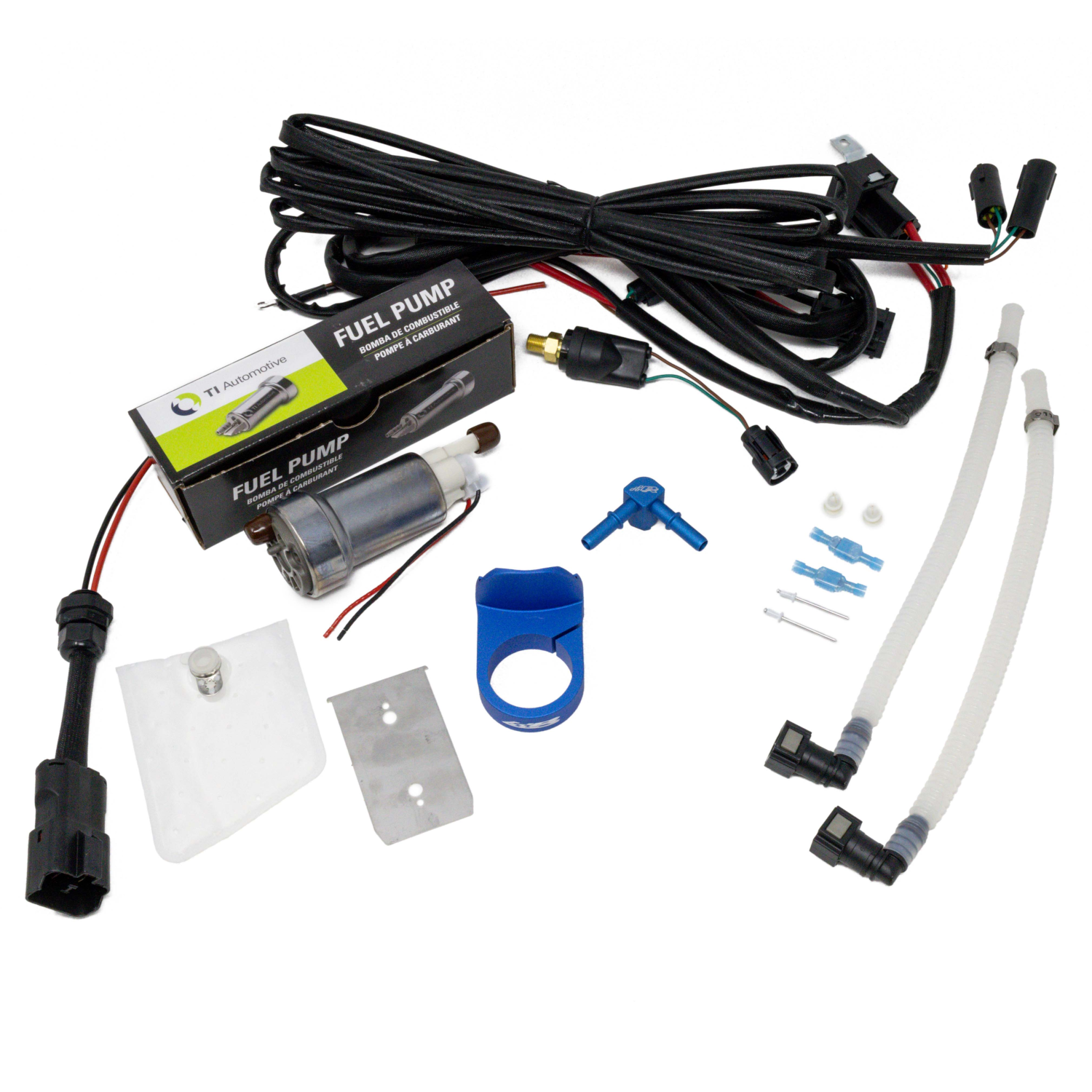 Precision Raceworks Upgraded Hybrid Fuel Pump — BMW Multi-Platform Fitment (F97/F98/G80/G82/G83/G87) (2020–2024)
