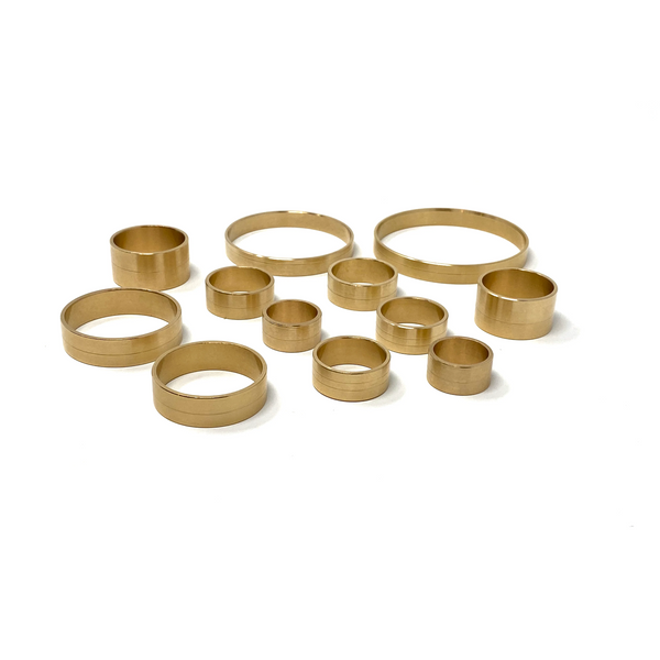 Precision Raceworks ZF6HP19/21 Performance Transmission Bushing Kit — VW / Audi / BMW