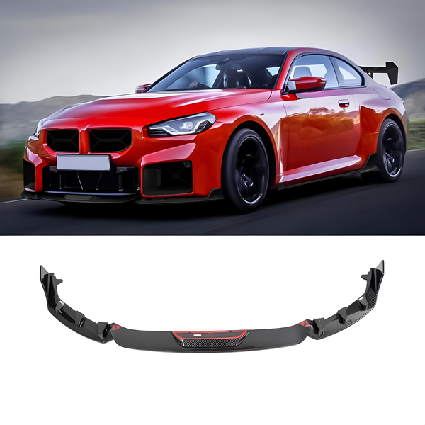 Dry Carbon Fiber Front Lip Body Kit for BMW M2 G87 Coupe (2022-2023)