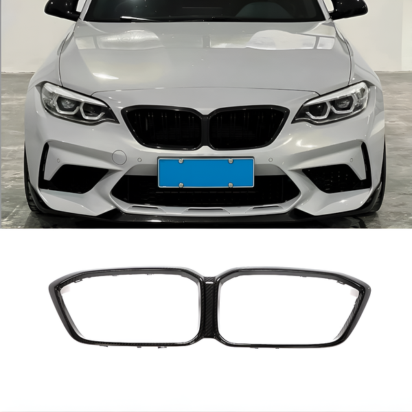 Carbon Fiber Front Grille Frame for BMW M2 / M2 Competition F87 (2018-2020)