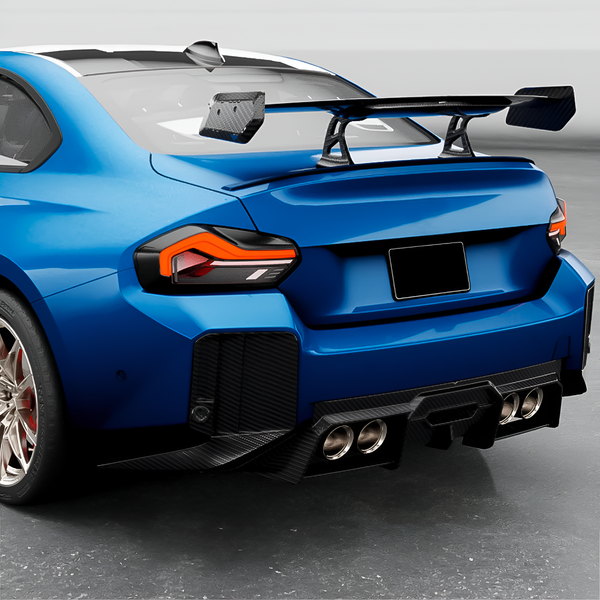 Dry Carbon Fiber Rear Bumper Diffuser for BMW M2 G87 Coupe (2022-2024)