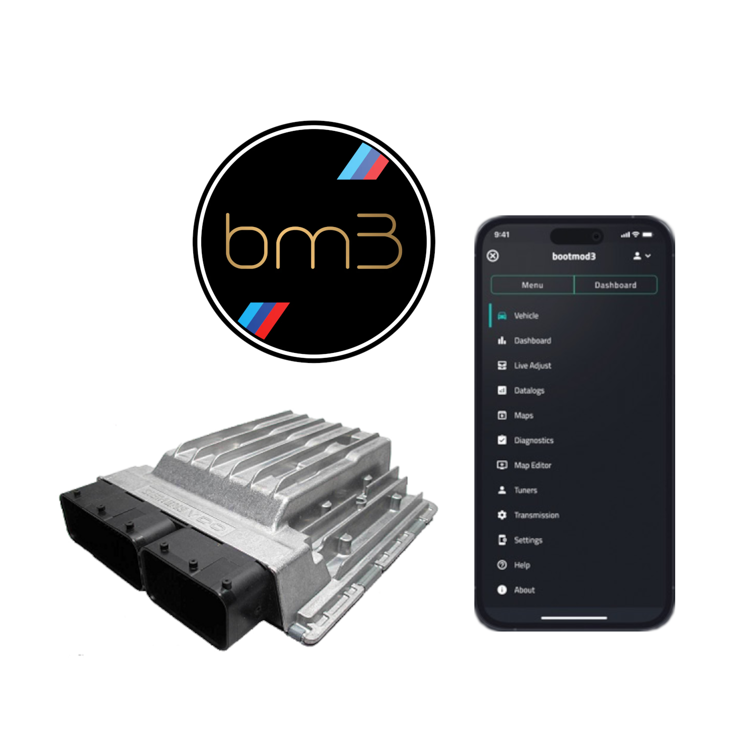 Pro Tuning Freaks bootmod3 Performance Tune for BMW M5 F90 / M5 Competition F90 / M8 F91 / M8 F92 / M8 F93 / M8 Competition F91 & More