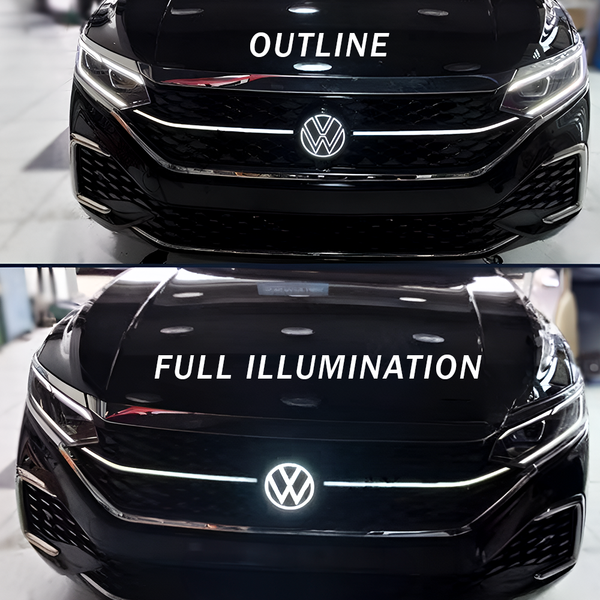 Dynamic LED Emblem for Volkswagen Arteon (2017-2024) - EuroSpeed