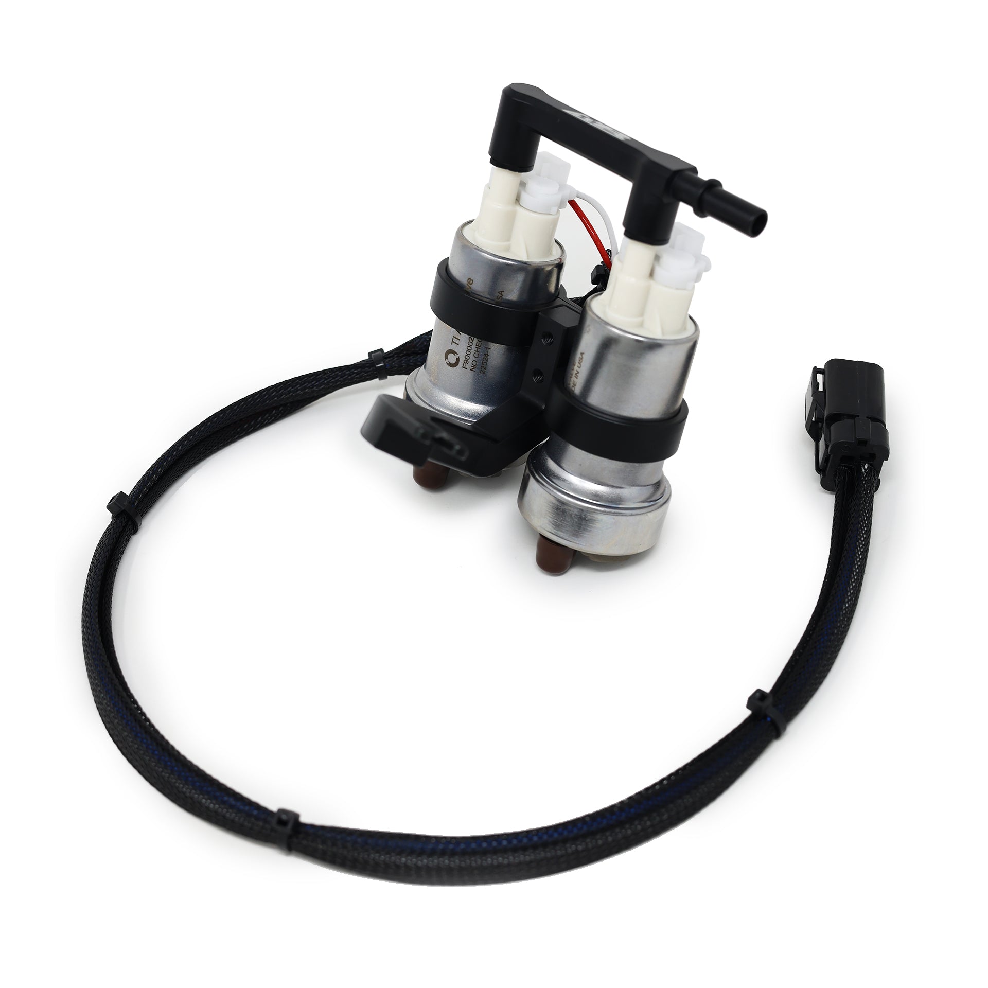 Precision Raceworks Stand Alone Auxiliary Fuel System (AFS) for BMW X3 M F97 / X4 M F98 / X3 M40i G01 / X4 M40i G02 (2018–2024)