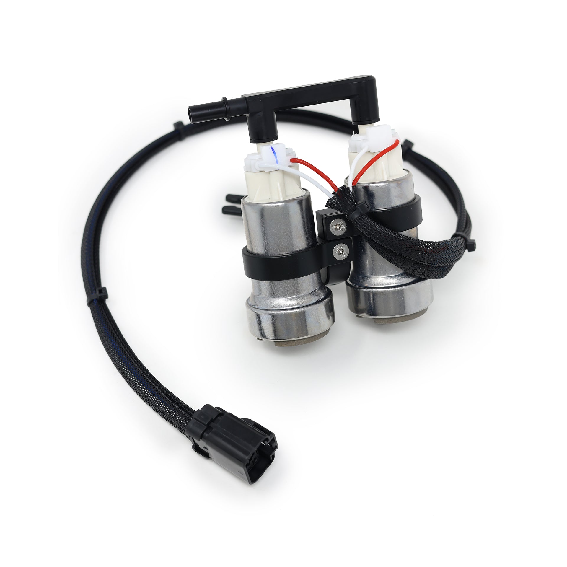 Precision Raceworks Stand Alone Auxiliary Fuel System (AFS) for BMW X3 M F97 / X4 M F98 / X3 M40i G01 / X4 M40i G02 (2018–2024)