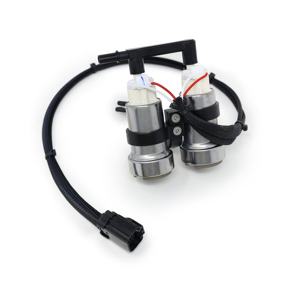 Precision Raceworks Stand Alone Auxiliary Fuel System (AFS) for BMW X3 M F97 / X4 M F98 / X3 M40i G01 / X4 M40i G02 (2018–2024)