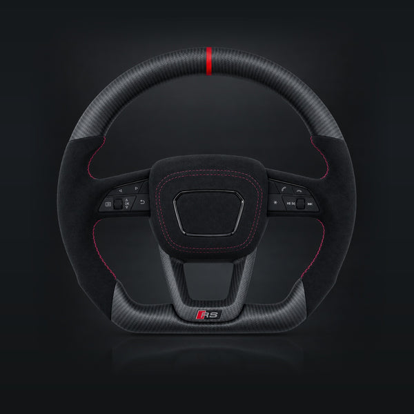 Carbon fiber steering wheel for Audi Q5 SQ5 FY