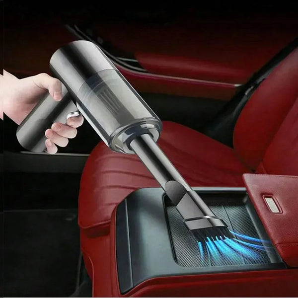 Wireless Handheld Vacuum Cleaner - 120W Cordless Car Vacuum