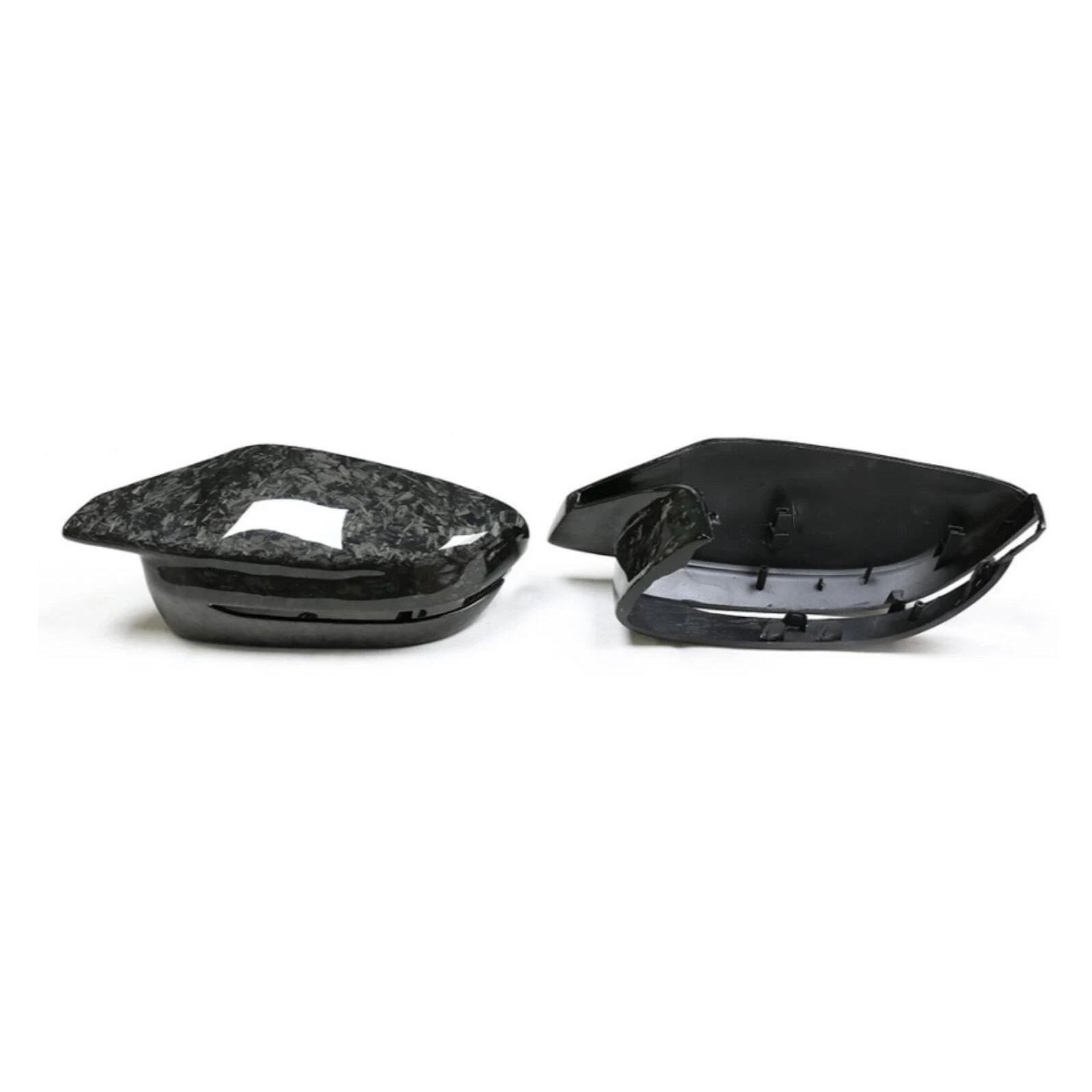 M-Style Carbon Fiber Mirror Covers for BMW G87 M2 / G80 M3 / G82 M4 (2021-2023) LHD
