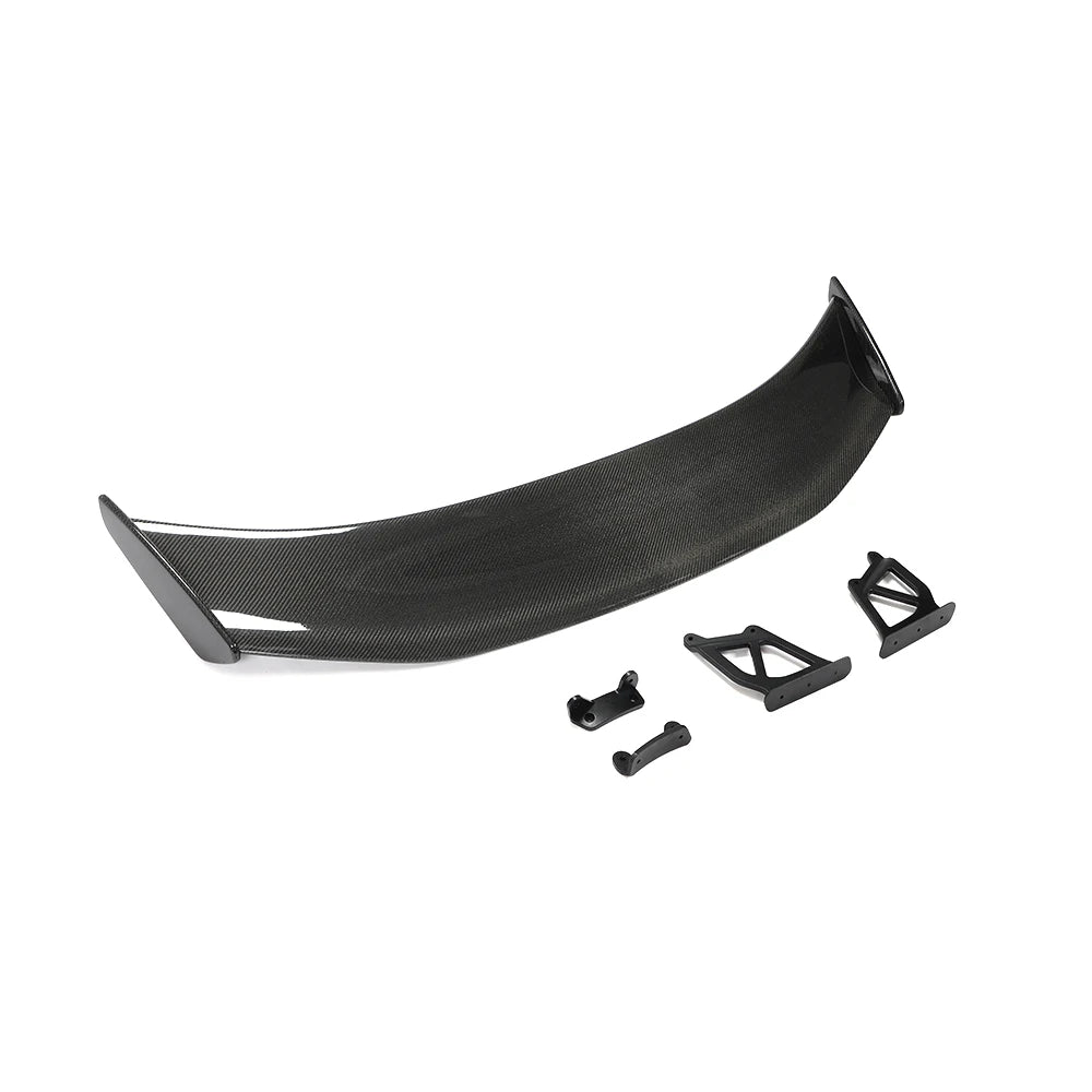 Carbon Fiber Rear Trunk Spoiler Wing for Porsche Cayman Boxster 981, 718, 987, 911 GT4 (2016-2019)