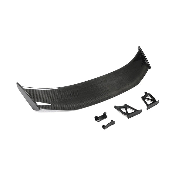 Carbon Fiber Rear Trunk Spoiler Wing for Porsche Cayman Boxster 981, 718, 987, 911 GT4 (2016-2019)