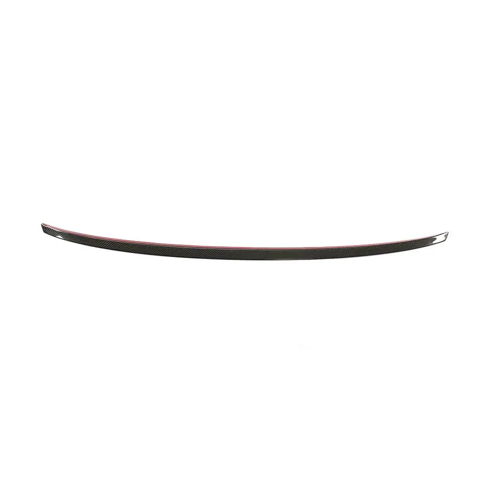 Carbon Fiber Rear Trunk Spoiler Lip for Audi A4 B9 S-Line / S4 Sedan (2017-2020)