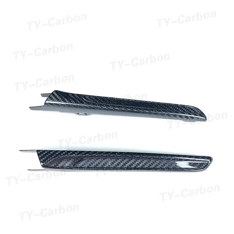 Dry Carbon Fiber Side Fender Air Vent Flow Trim for BMW M3 F80 / M4 F82 / M4 F83 (2014-2020)