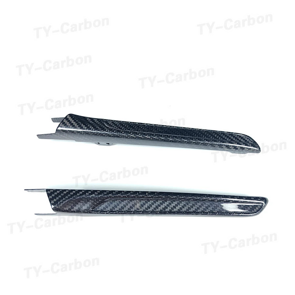 Dry Carbon Fiber Side Fender Air Vent Flow Trim for BMW M3 F80 / M4 F82 / M4 F83 (2014-2020)