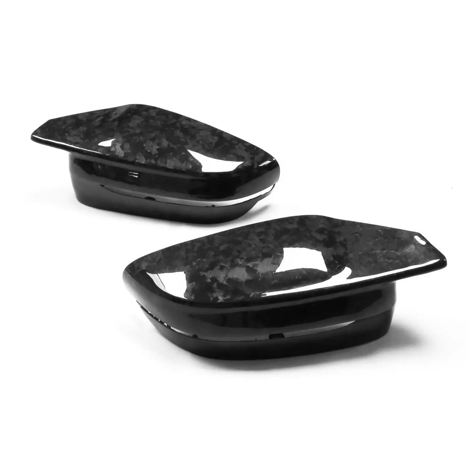 M-Style Carbon Fiber Mirror Covers for BMW G87 M2 / G80 M3 / G82 M4 (2021-2023) LHD