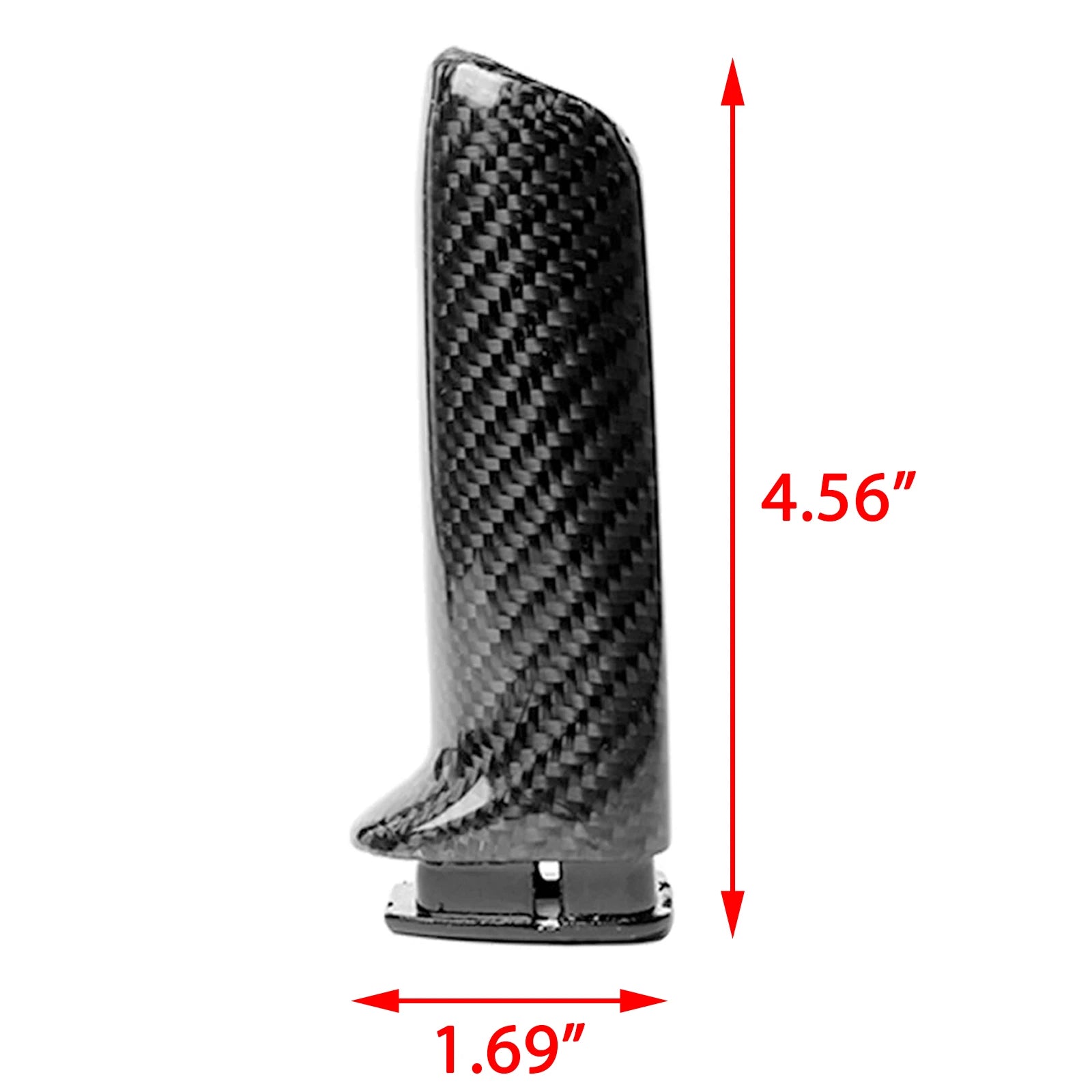 Carbon Fiber Handbrake Brake Handle Grip Cover for BMW E46, E90, E92, F30, F32, F80 - EuroSpeed