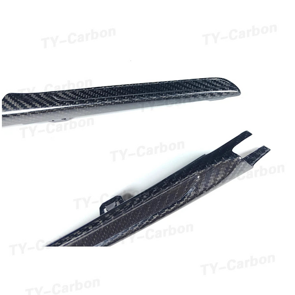 Dry Carbon Fiber Side Fender Air Vent Flow Trim for BMW M3 F80 / M4 F82 / M4 F83 (2014-2020)