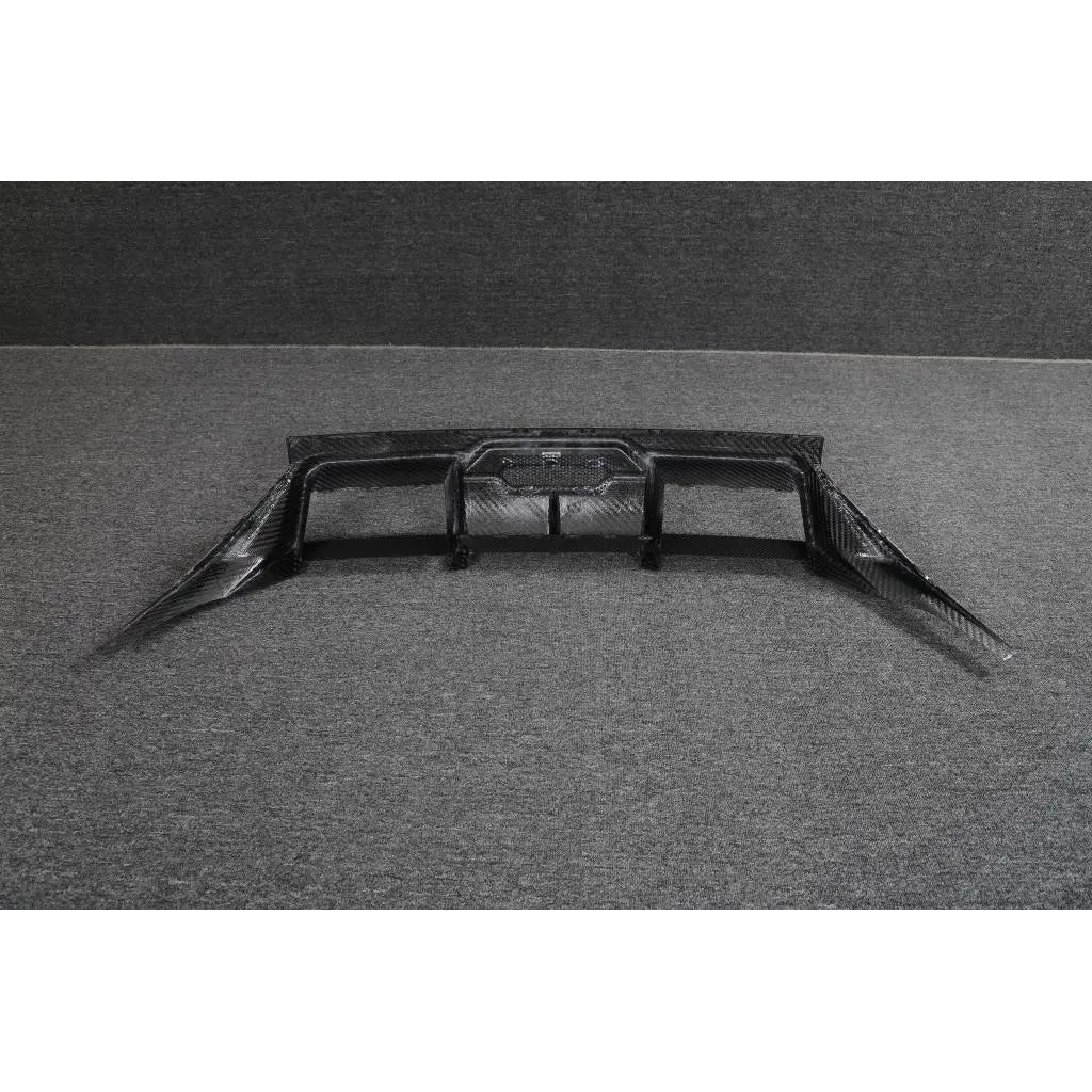 Dry Carbon Fiber Rear Bumper Diffuser for BMW M2 G87 Coupe (2022-2024)