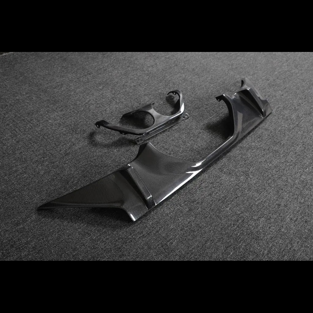 Carbon Fiber Rear Bumper Diffuser for BMW M2 G87 Coupe (2022-2024)