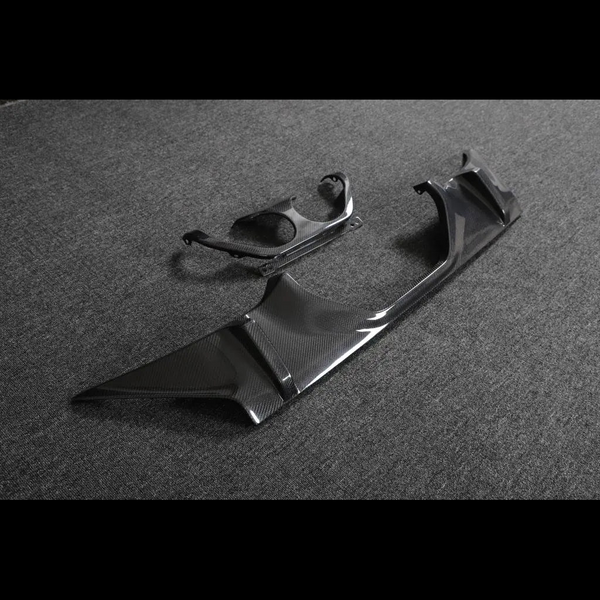 Carbon Fiber Rear Bumper Diffuser for BMW M2 G87 Coupe (2022-2024)