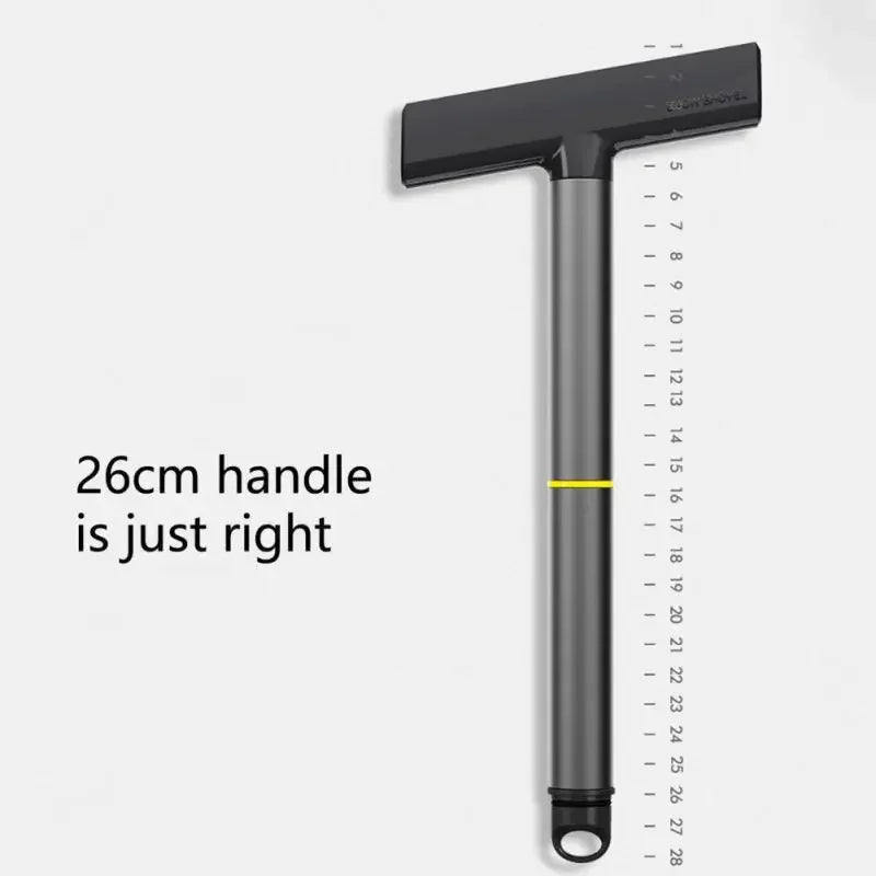 Car Windshield Ice Scraper - Heavy-Duty Frost Removal Tool