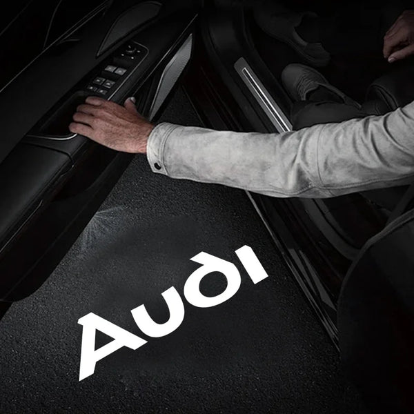 Audi LED Logo Projector Door Welcome Lights - 2 or 4 Pack