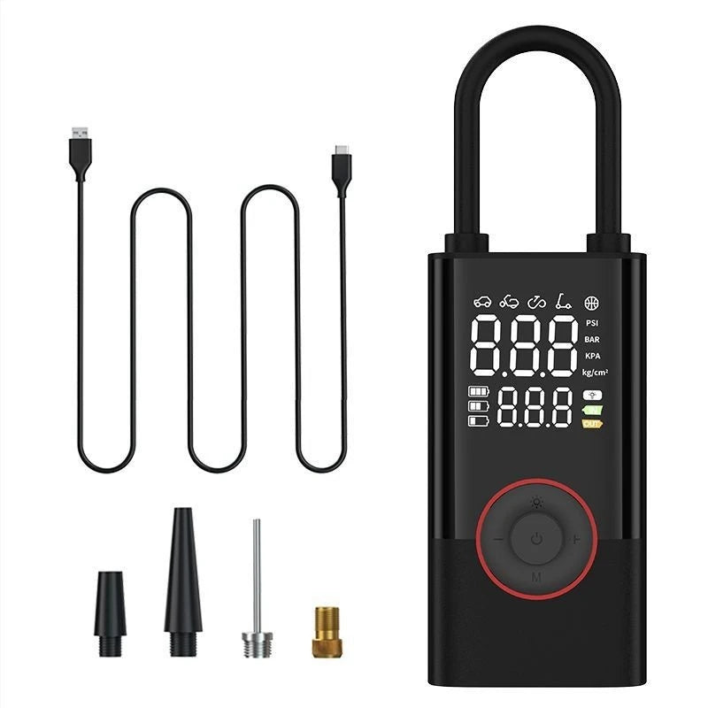 Smart Digital Tyre Inflator - Portable Air Compressor