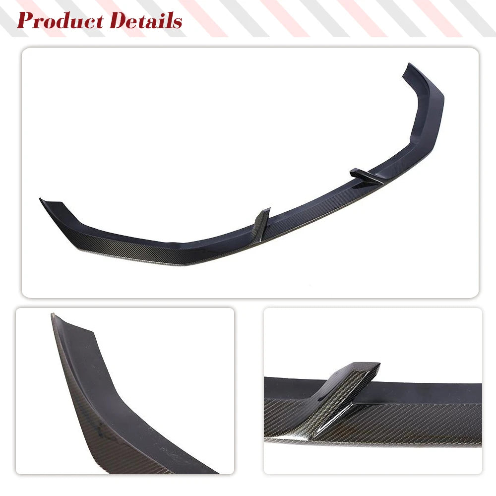 Carbon Fiber Front Lip for Audi RS3 Sedan 8V (2017-2019)